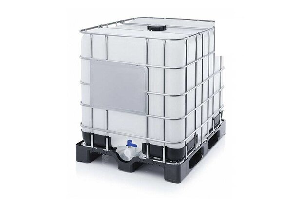 BCL-1000 RVS Badbeits -  1150KG