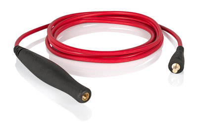 Kabel Rot mit Handgriff für TIG Brush