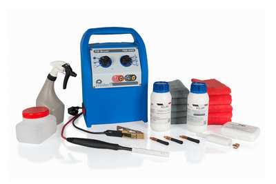 TIG Brush TBE-250 starter set