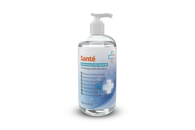 Hygiene Handgel Santé – 500 ml – mit Pumpkopf