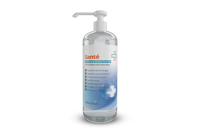Hygiene Handgel Santé – 1000 ml - mit Pumpkopf