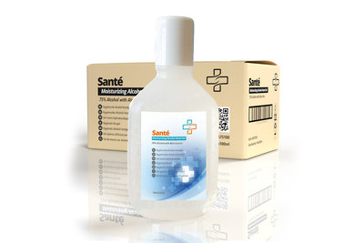 Hygiene Handgel Santé – 130 ml - 40 St. im Karton