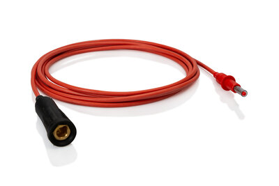 Kabel Rot - 3,0m - M4BA > FBKM25 für MB-Inox Inoxliner