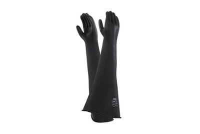 Handschuhe Lang - Chemikalienbeständig - KAT. 5